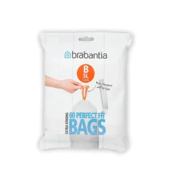 Brabantia Sacs poubelle Perfect fit Barantia 5L New