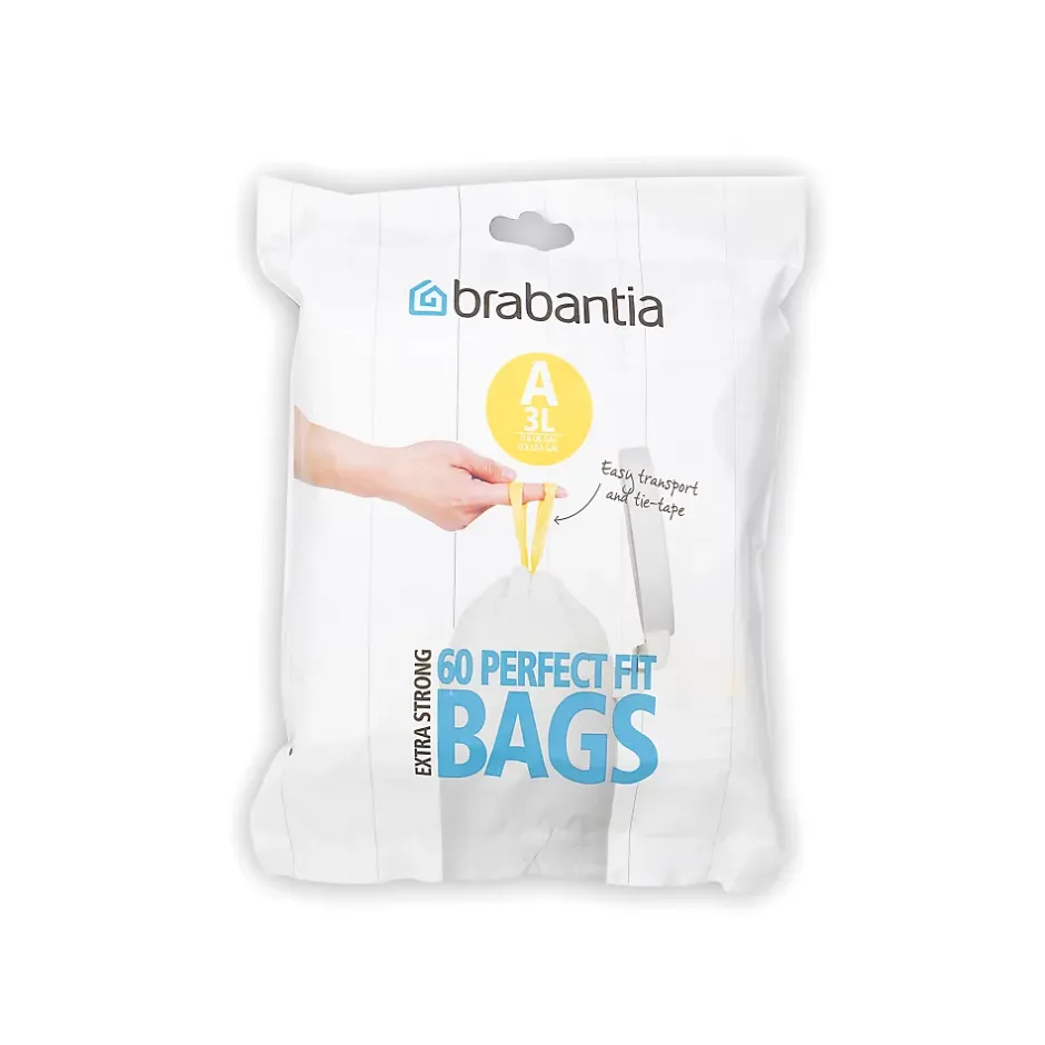 Brabantia Sacs poubelle Perfect fit Barantia 3L Best