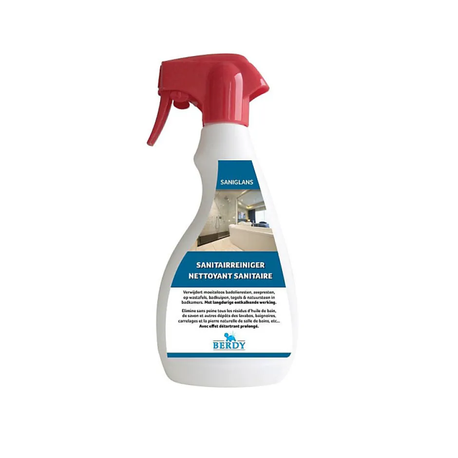 Berdy Saniglans - Nettoyant sanitaire - - 0,5 L