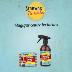 Starwax Fabulous Savon au fiel de bœuf Starwax The fabulous 100g