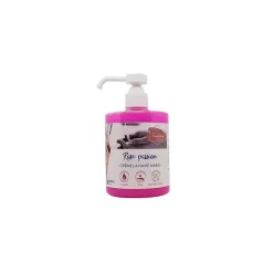 Orlav Savon Crème lavante mains rose passion parfum Floral 500ML SIMPLEMENT