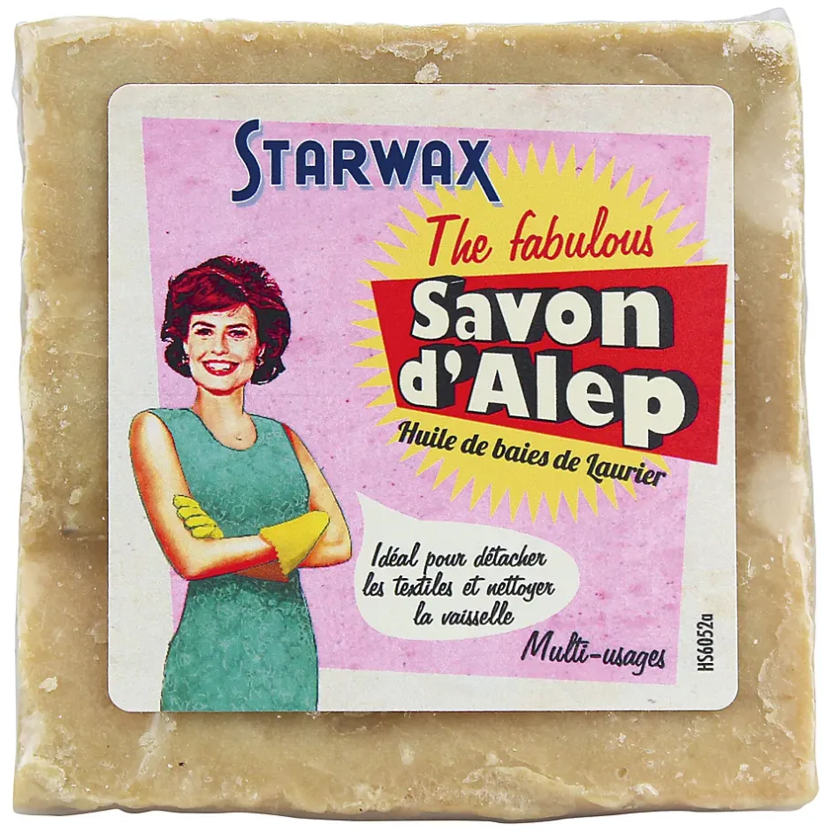 Starwax Fabulous Savon d'Alep à l'huile de baies de laurier The Fabulous Starwax 200g Outlet