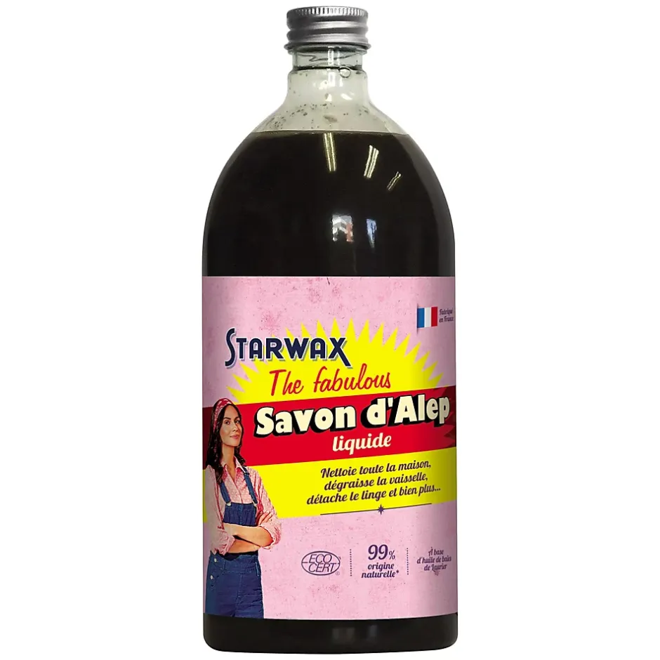 Starwax Fabulous Savon d'alep liquide 1L New