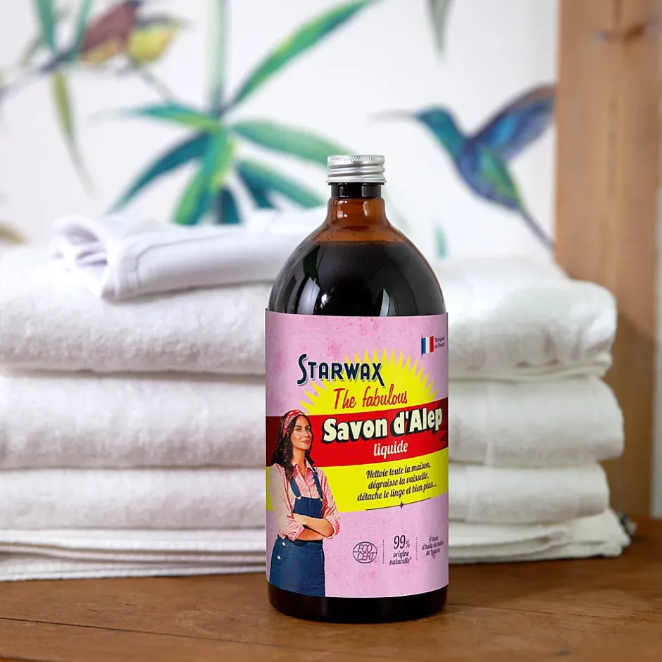 Starwax Fabulous Savon d'alep liquide 1L New