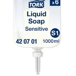 Tork Savon doux 420701 - 6 x 1000mL