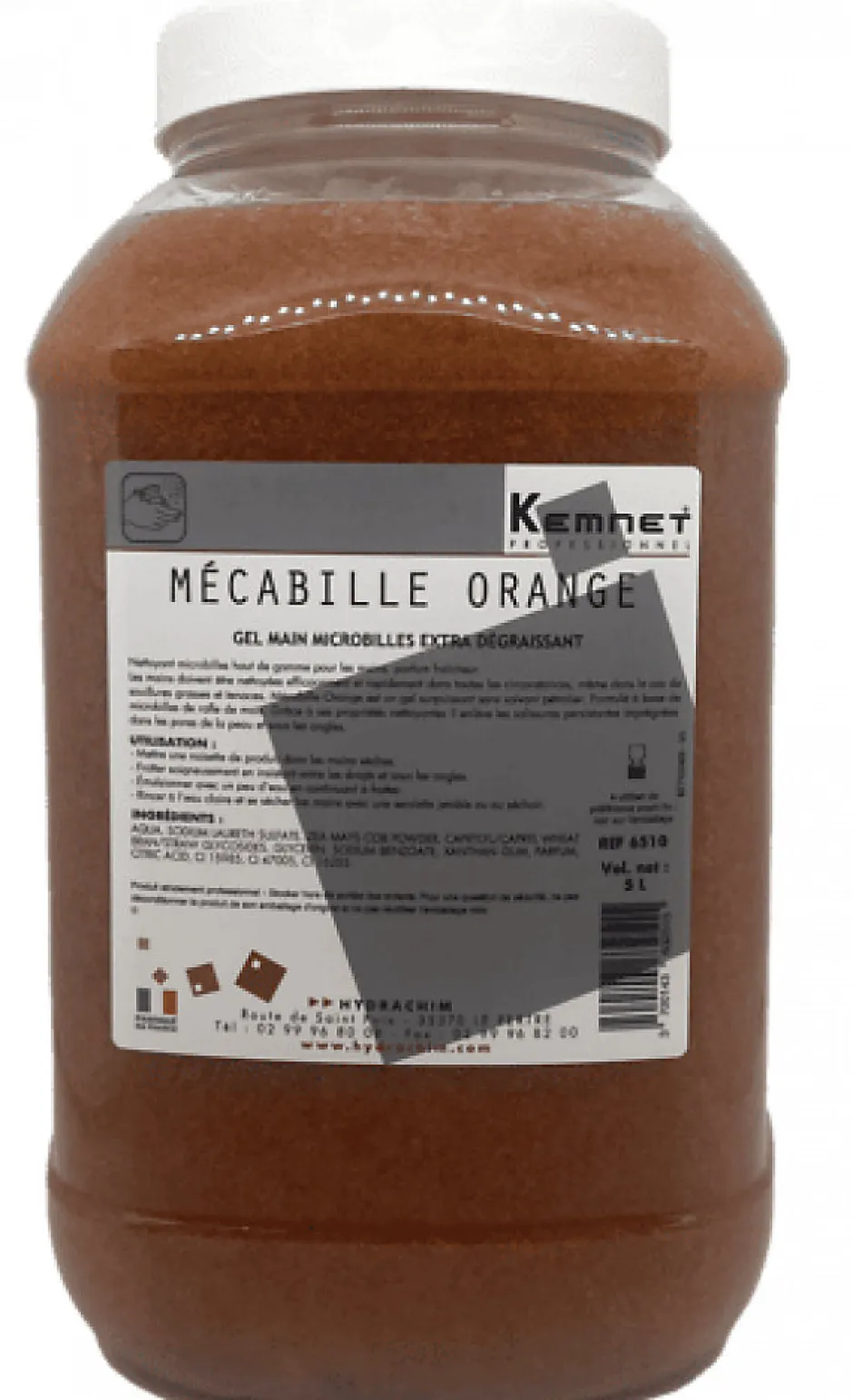 Kemnet Savon mécanicien Mécabille orange 5L