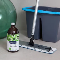 Starwax Savon noir à l'huile d'olive en bouteille 1L New