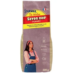 Starwax Fabulous Savon noir en poudre 500g Hot