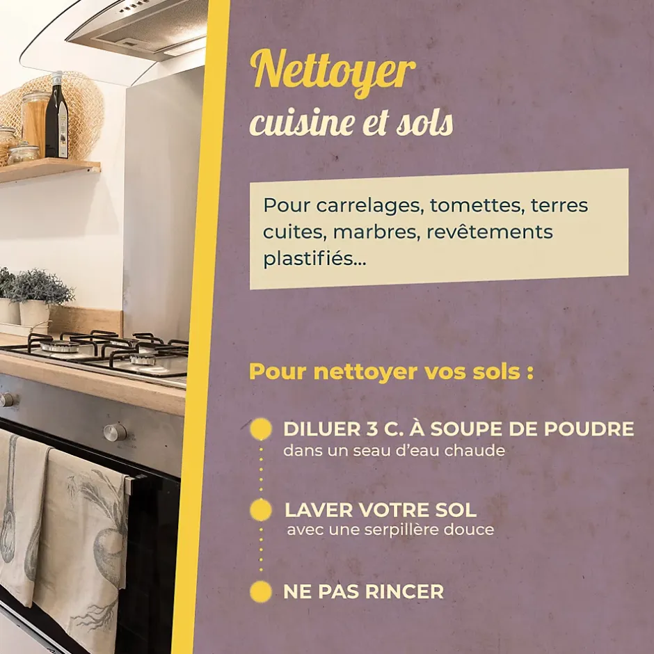 Starwax Fabulous Savon noir en poudre 500g Hot