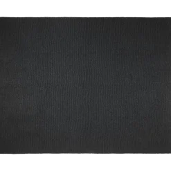 Seasons - Couverture SUZY Solid Black (120 cm x 150 cm)