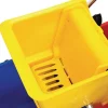 Jantex Seau à mop double avec presse d'essorage - Outlet
