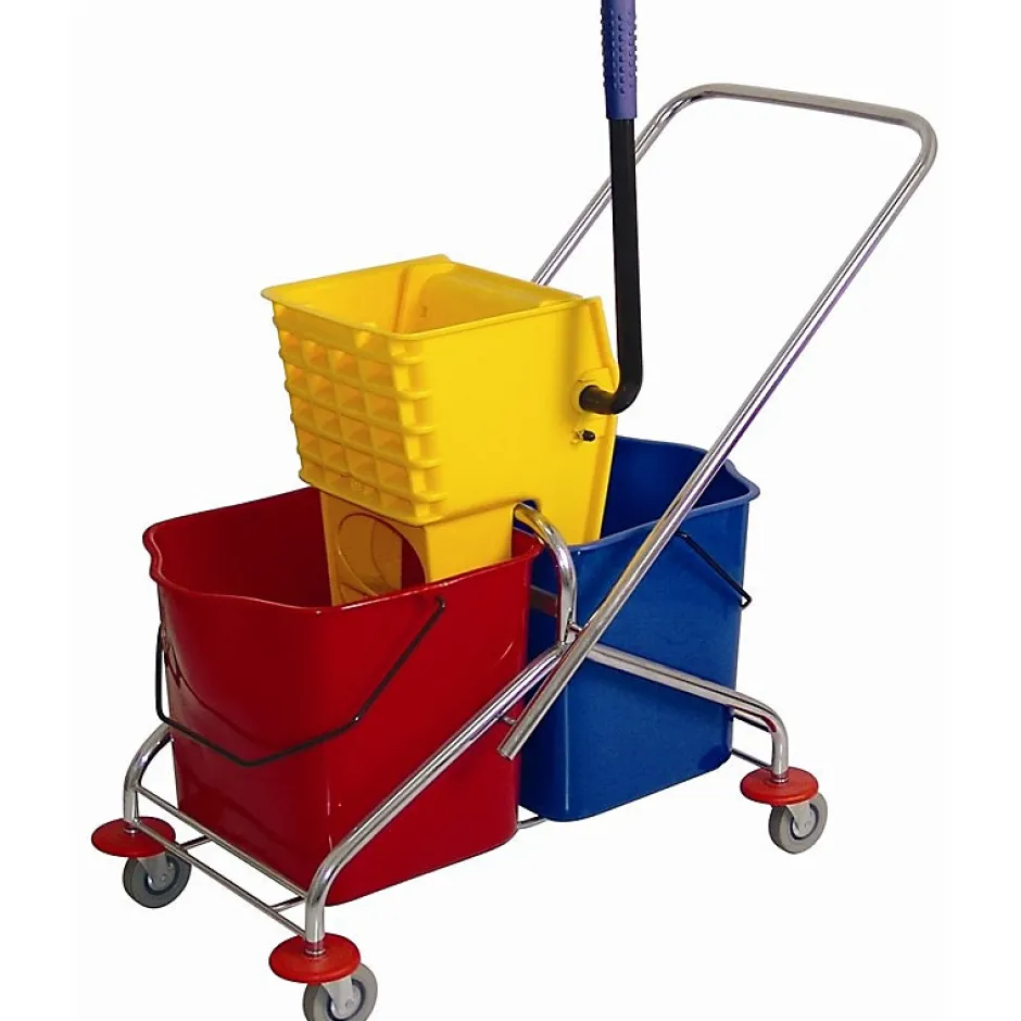 Jantex Seau à mop double avec presse d'essorage - Outlet