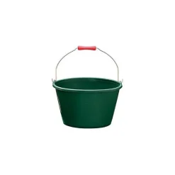 Ocai Seau à veau en plastique vert ø38 cm 16L Best