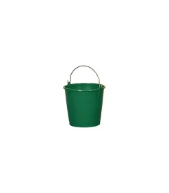 Ocai Seau en plastique rural vert ø28 cm 10L Best