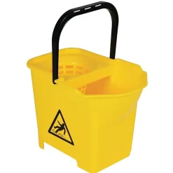 Jantex Seau essoreur code couleur jaune