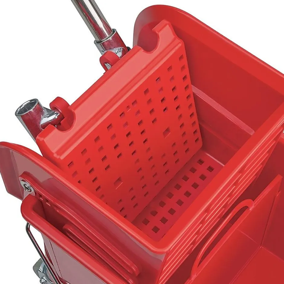 Jantex Seau essoreur Kentucky rouge - 20 L