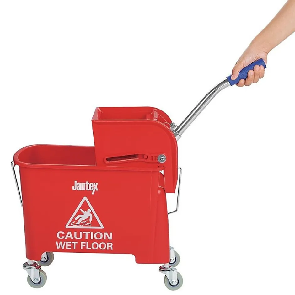 Jantex Seau essoreur Kentucky rouge - 20 L