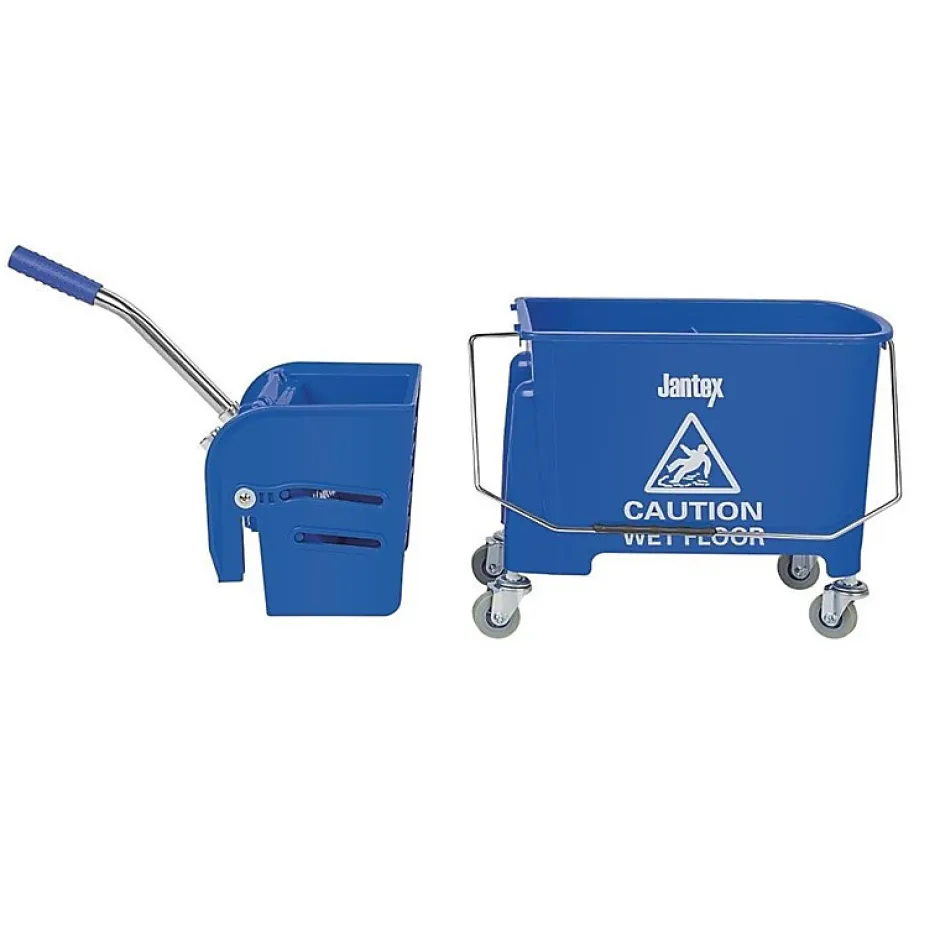 Jantex Seau essoreur Kentucky bleu - 20 L Outlet