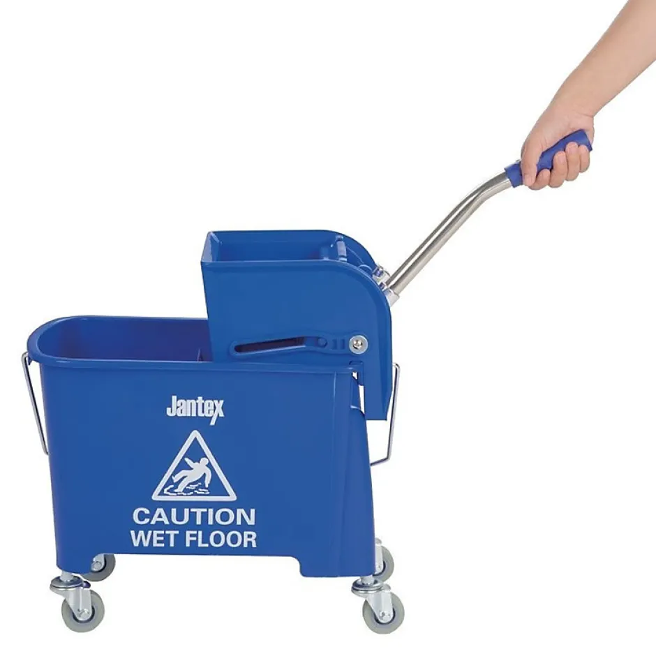Jantex Seau essoreur Kentucky bleu - 20 L Outlet