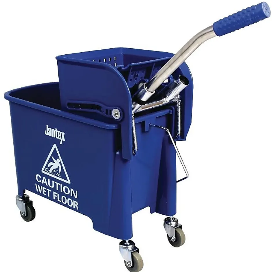 Jantex Seau essoreur Kentucky bleu - 20 L Outlet