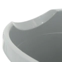 GoodHome Seau et essoreuse de torsion gris clair 14L