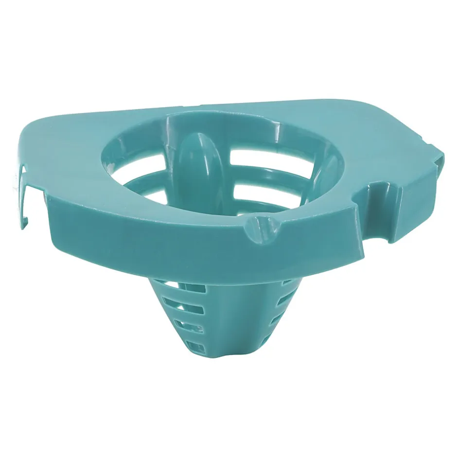 GoodHome Seau et essoreuse de torsion gris clair 14L