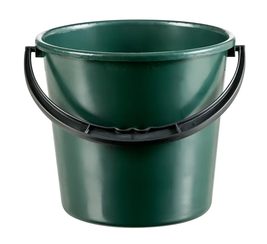 SmartStore Seau filet de pêche en plastique vert 10L Orthex