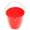 Guialto Seau 12L Plastique Rond avec Bec verseur - Hot