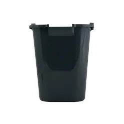 MSV Seau rectangulaire 12L PP Gris