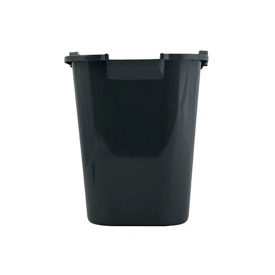 MSV Seau rectangulaire 12L PP Gris