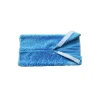 MSV Serpilliere Microfibre avec Velcro Bleu