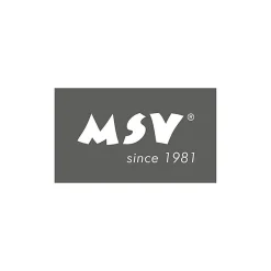 MSV Serpilliere Microfibre avec Velcro Bleu