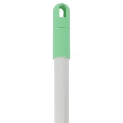 Serpillère à franges en coton blanc L.158 x l.13 cm Online