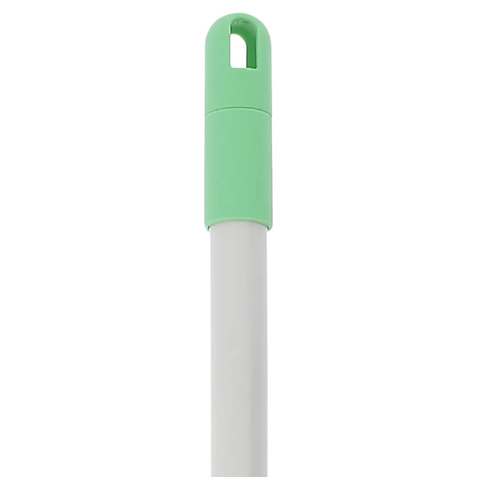 Serpillère à franges en coton blanc L.158 x l.13 cm Online