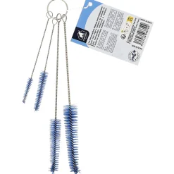 Elephant Set 4 mini-goupillons flex 100% nylon