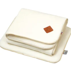 Sevira Kids Set berceau couverture et coussin en gaze de coton Jeanne