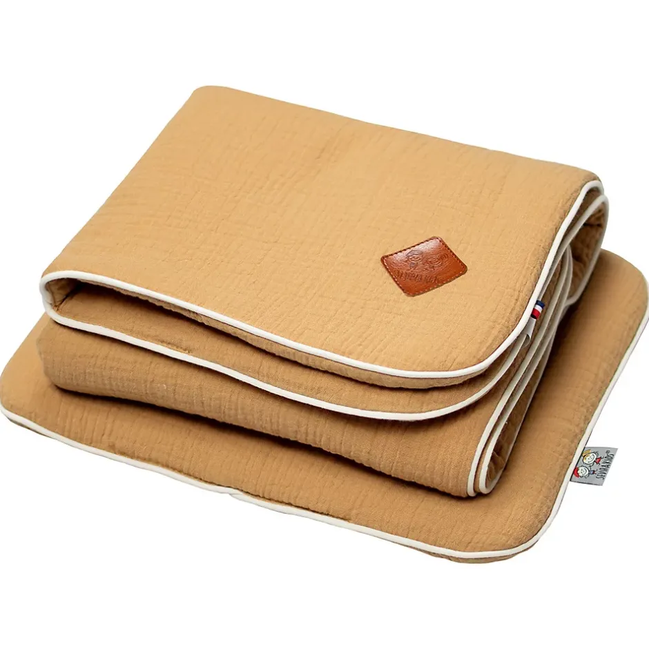 Sevira Kids Set berceau couverture et coussin en gaze de coton Jeanne Clearance