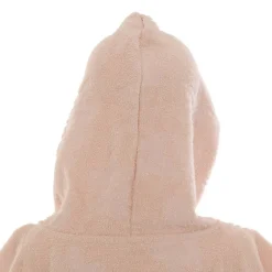 Atmosphera Créateur D'Intérieur Set Cape et Gant de Bain Enfant Orta 70x55 cm Rose - Atmosphera