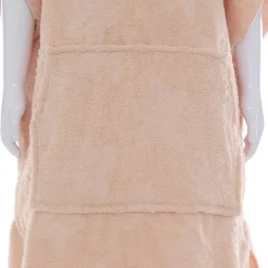 Atmosphera Créateur D'Intérieur Set Cape et Gant de Bain Enfant Orta 70x55 cm Rose - Atmosphera