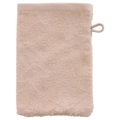 Atmosphera Créateur D'Intérieur Set Cape et Gant de Bain Enfant Orta 70x55 cm Rose - Atmosphera