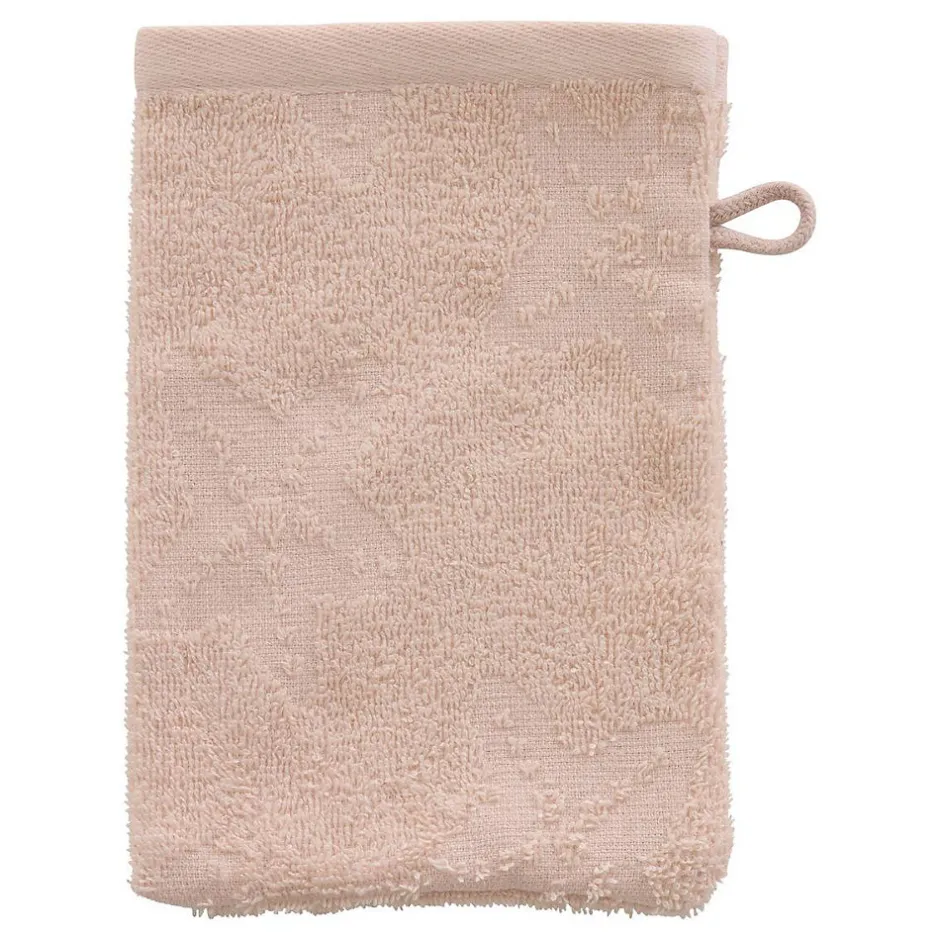 Atmosphera Créateur D'Intérieur Set Cape et Gant de Bain Enfant Orta 70x55 cm Rose - Atmosphera