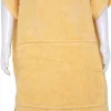 Atmosphera Créateur D'Intérieur Set Cape et Gant de bain Enfant Orta 92x50 cm Jaune - Atmosphera New