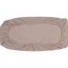 Kindsgut Set de 2 drap-housses rose foncé 60 x 120 cm