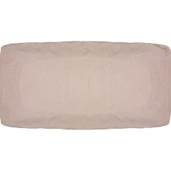 Kindsgut Set de 2 drap-housses rose foncé 60 x 120 cm