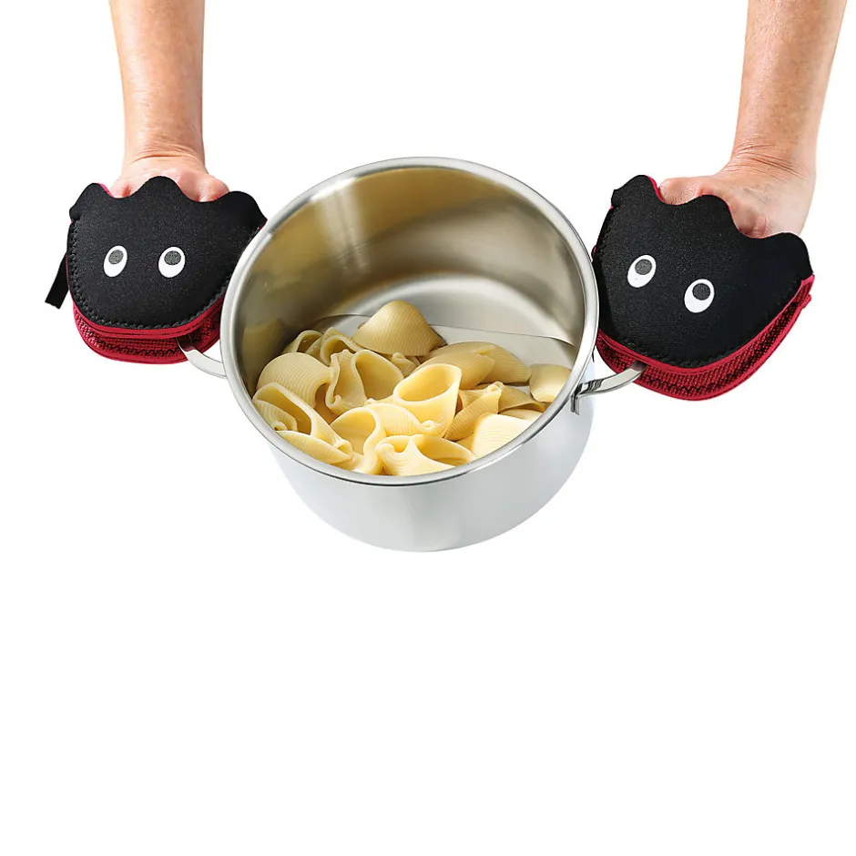 Spring Set de 2 maniques Ghost rouge et noir