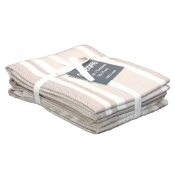 Sud Etoff Set de 3 torchons cuisine coton 50x70 cm (50x70 cm - Beige) Discount