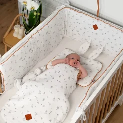 Sevira Kids Set housse de matelas à langer + tapis de change Melody Best