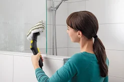 Kärcher Set microfibre spécial salle de bains pour nettoyeur vapeur Karcher Best