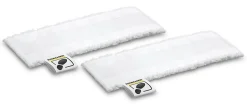 Kärcher Set microfibre spécial sol pour nettoyeur vapeur Karcher