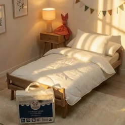 Sevira Kids Couette et oreiller coton bio fabriqué en France Online